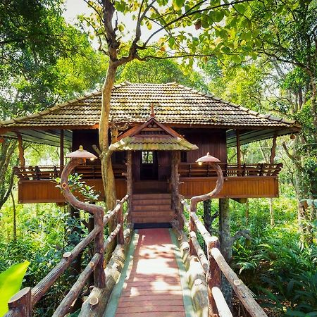 Kalppavanam Heritage Resort Thekkady Exteriér fotografie