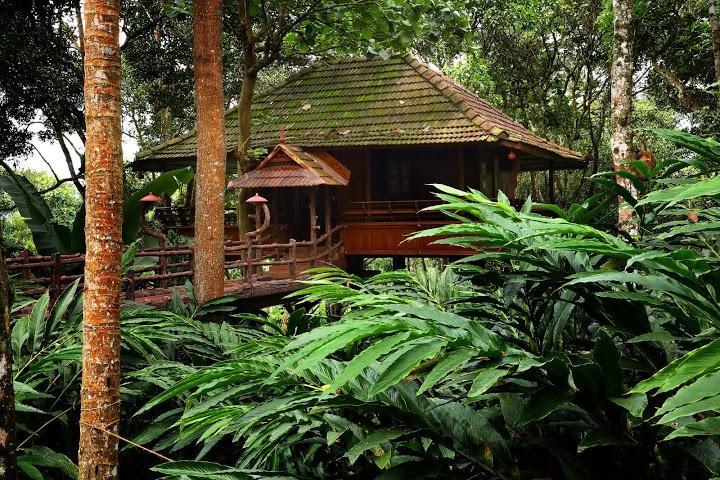 Kalppavanam Heritage Resort Thekkady Exteriér fotografie