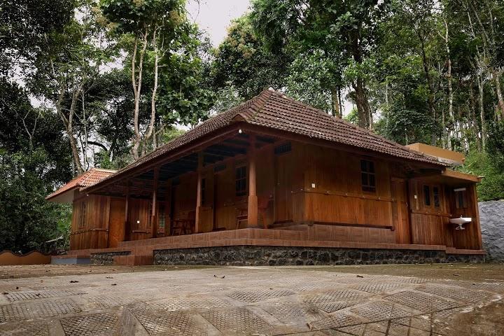 Kalppavanam Heritage Resort Thekkady Exteriér fotografie