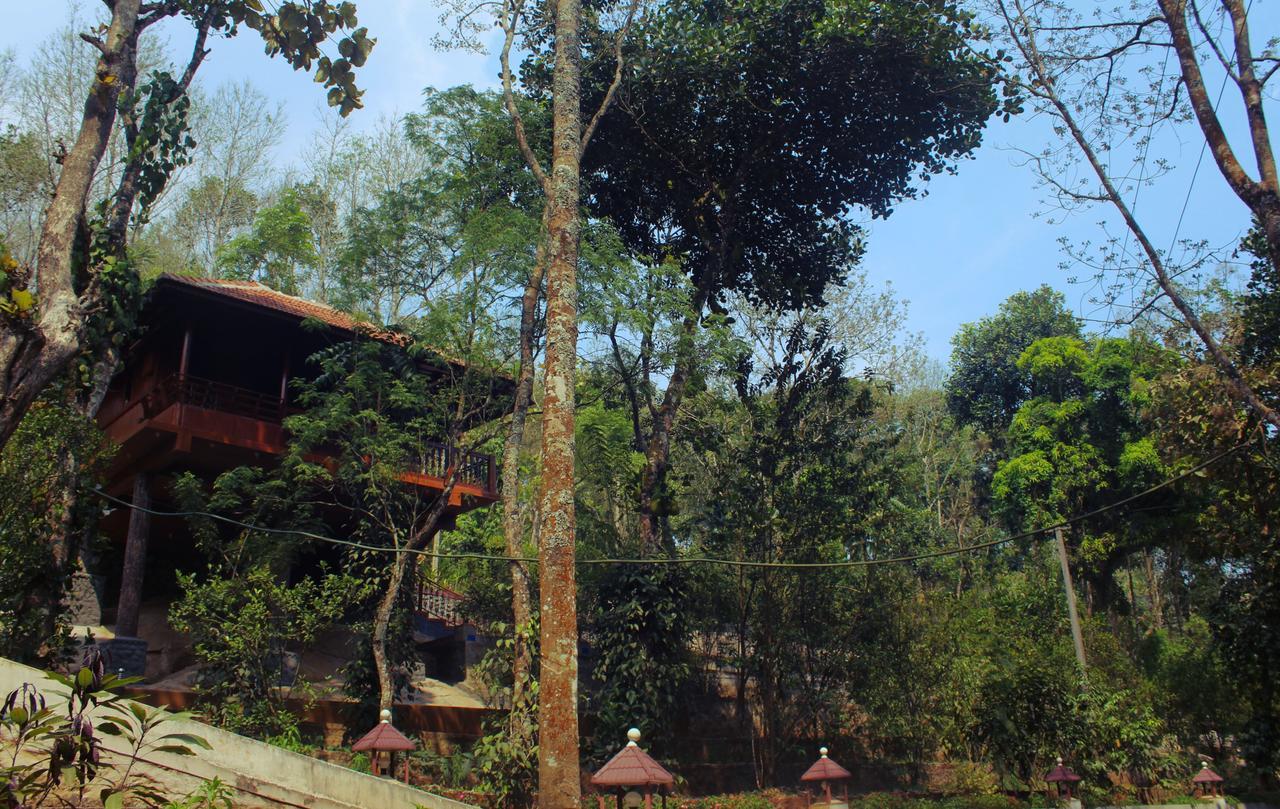 Kalppavanam Heritage Resort Thekkady Exteriér fotografie