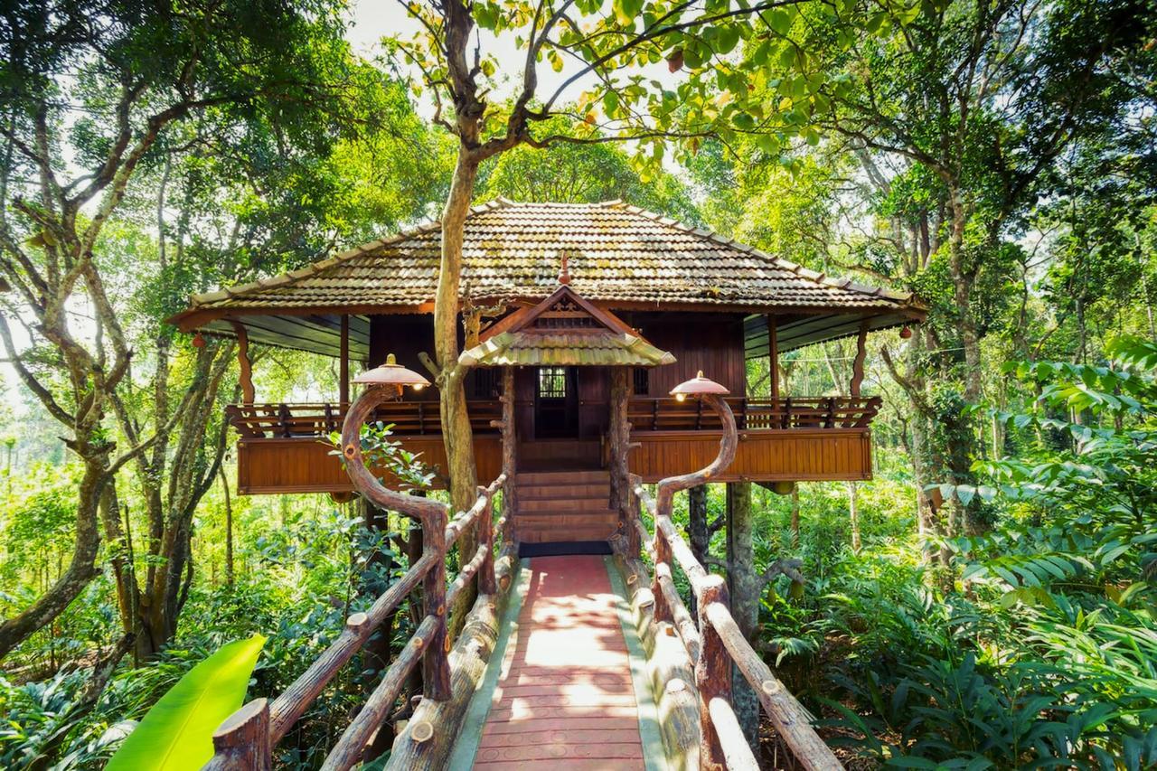 Kalppavanam Heritage Resort Thekkady Exteriér fotografie